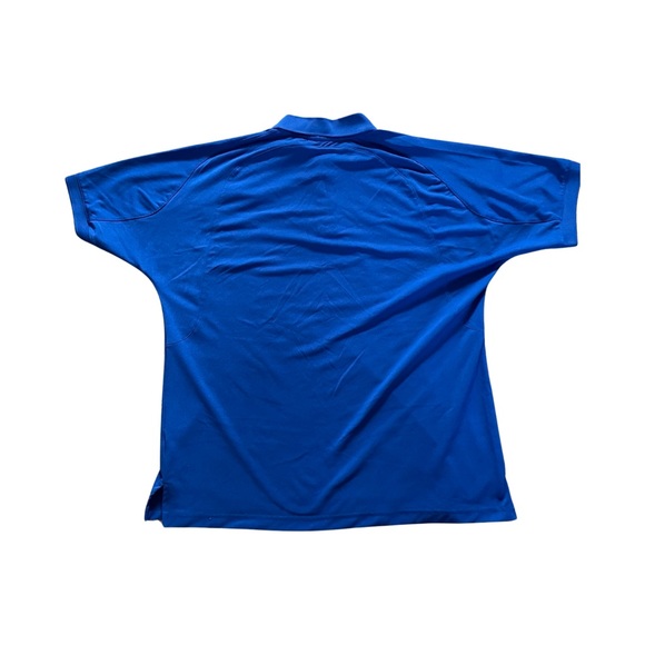 WearGuard Embroidered Pepsi Logo Blue Polo Work Shirt - Size Large, NWOT - Picture 5 of 5